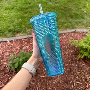 Overseas light blue starbucks cup